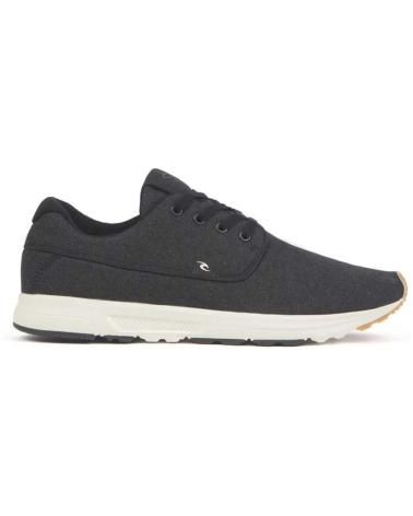 Zapatillas deporte RIP CURL  de Mujer y Hombre ZAPATILLAS DEPORTIVAS HOMBRE ROAMER NEGRO  GENERICO