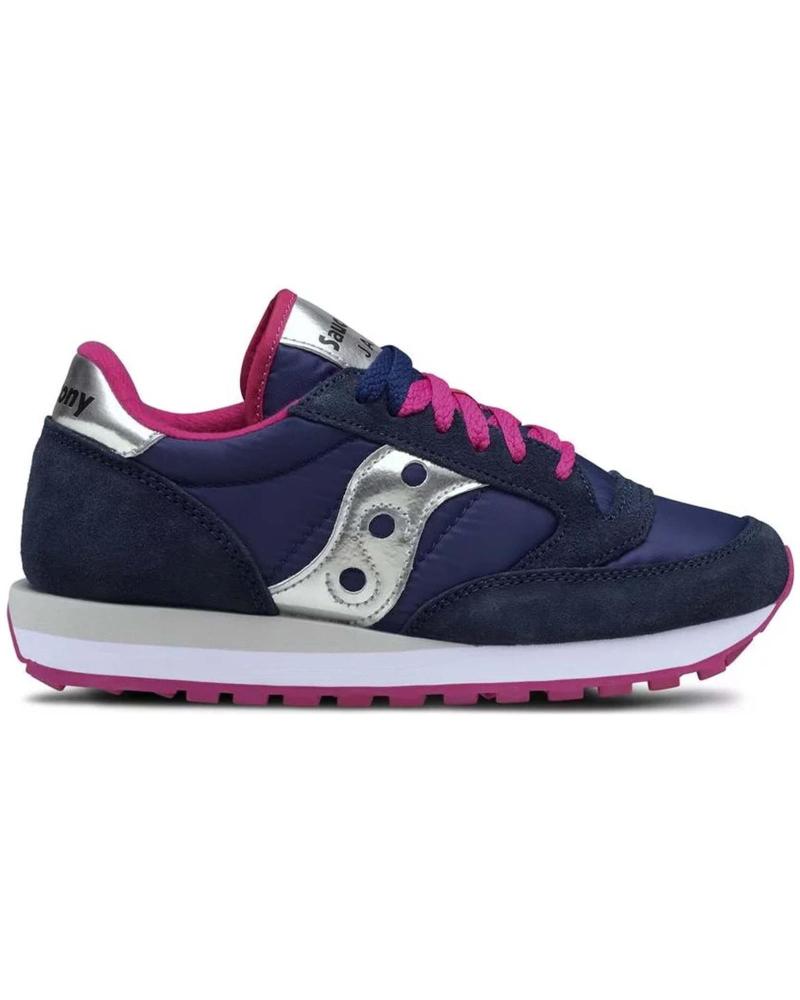 Sapatilhas SAUCONY  de Mulher ZAPATILLAS JAZZ ORIGINAL PARA MUJER EN COLOR  MORADO
