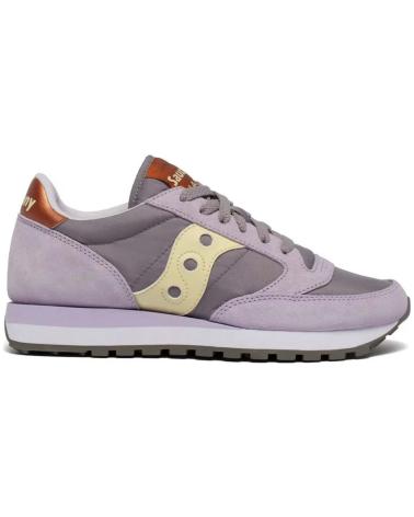 Sapatilhas SAUCONY  de Mulher ZAPATILLAS JAZZ ORIGINAL PARA MUJER EN COLOR  GRIS