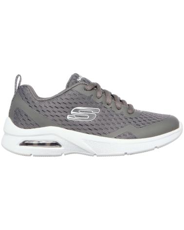 Deportivas SKECHERS  de Niña ZAPATILLAS MICROSPEC PARA MUJER EN COLOR  GRIS