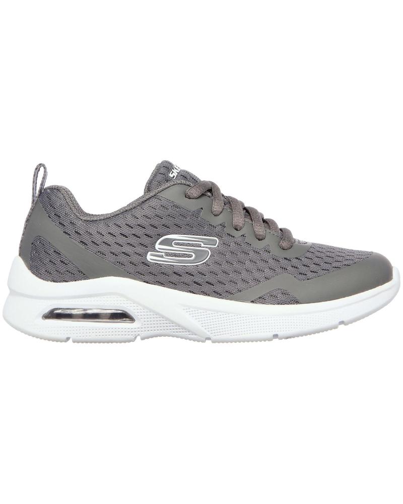 Deportivas SKECHERS  de Niña ZAPATILLAS MICROSPEC PARA MUJER EN COLOR  GRIS
