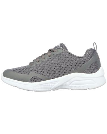 Deportivas SKECHERS  de Niña ZAPATILLAS MICROSPEC PARA MUJER EN COLOR  GRIS