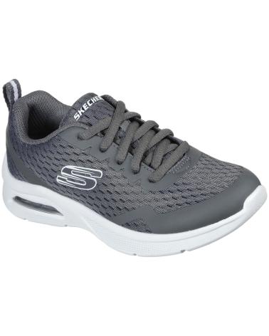 Deportivas SKECHERS  de Niña ZAPATILLAS MICROSPEC PARA MUJER EN COLOR  GRIS