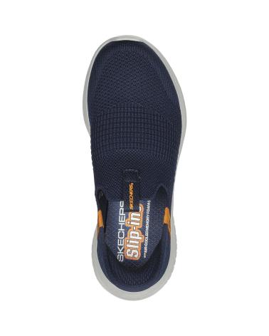 Deportivas SKECHERS  de Niña y Niño ZAPATILLAS SLIP-INS ULTRA FLEX 3 0 PARA NINOS EN COLOR  AZUL