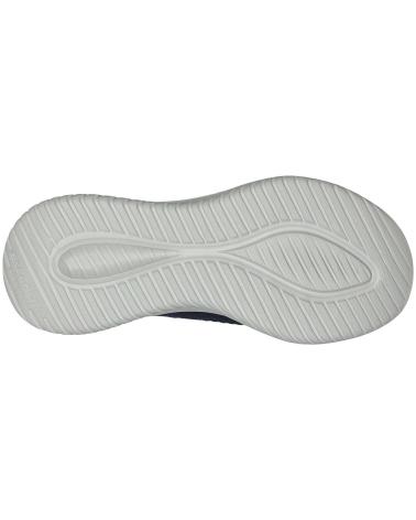 Deportivas SKECHERS  de Niña y Niño ZAPATILLAS SLIP-INS ULTRA FLEX 3 0 PARA NINOS EN COLOR  AZUL