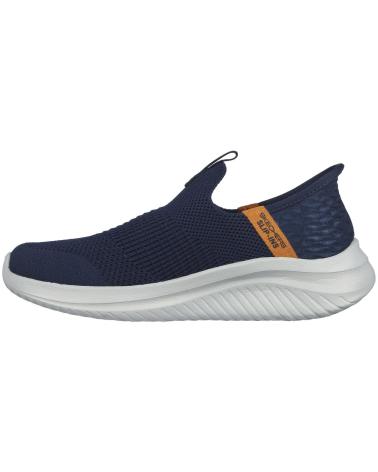 Deportivas SKECHERS  de Niña y Niño ZAPATILLAS SLIP-INS ULTRA FLEX 3 0 PARA NINOS EN COLOR  AZUL