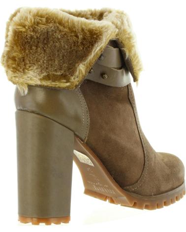 Botines de Mujer MTNG 93460 C12432 SERRAJE LODO