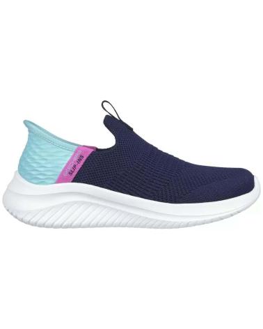 Deportivas SKECHERS  de Niña ZAPATILLAS SLIP-INS ULTRA FLEX 3 0 PARA NINAS EN COLOR  AZUL