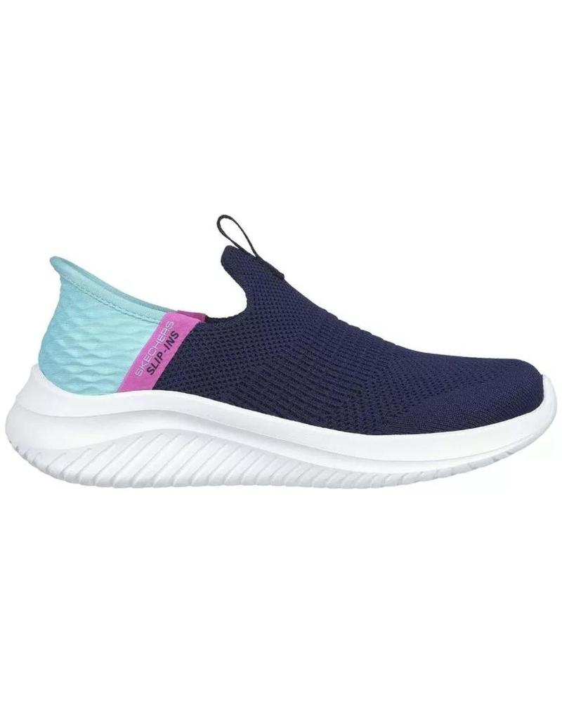 Deportivas SKECHERS  de Niña ZAPATILLAS SLIP-INS ULTRA FLEX 3 0 PARA NINAS EN COLOR  AZUL