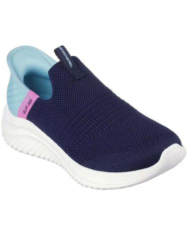 Deportivas SKECHERS  de Niña ZAPATILLAS SLIP-INS ULTRA FLEX 3 0 PARA NINAS EN COLOR  AZUL