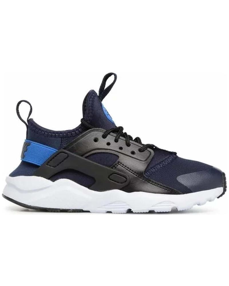 Deportivas NIKE  de Niña y Niño ZAPATILLAS HUARACHE RUN ULTRA PARA NINOS UNISEX EN COLOR NEG  NEGRO