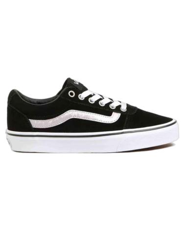 Deportivas VANS OFF THE WALL  de Mujer y Niña y Niño ZAPATILLAS VANS WARD PARA MUJER EN COLOR  NEGRO