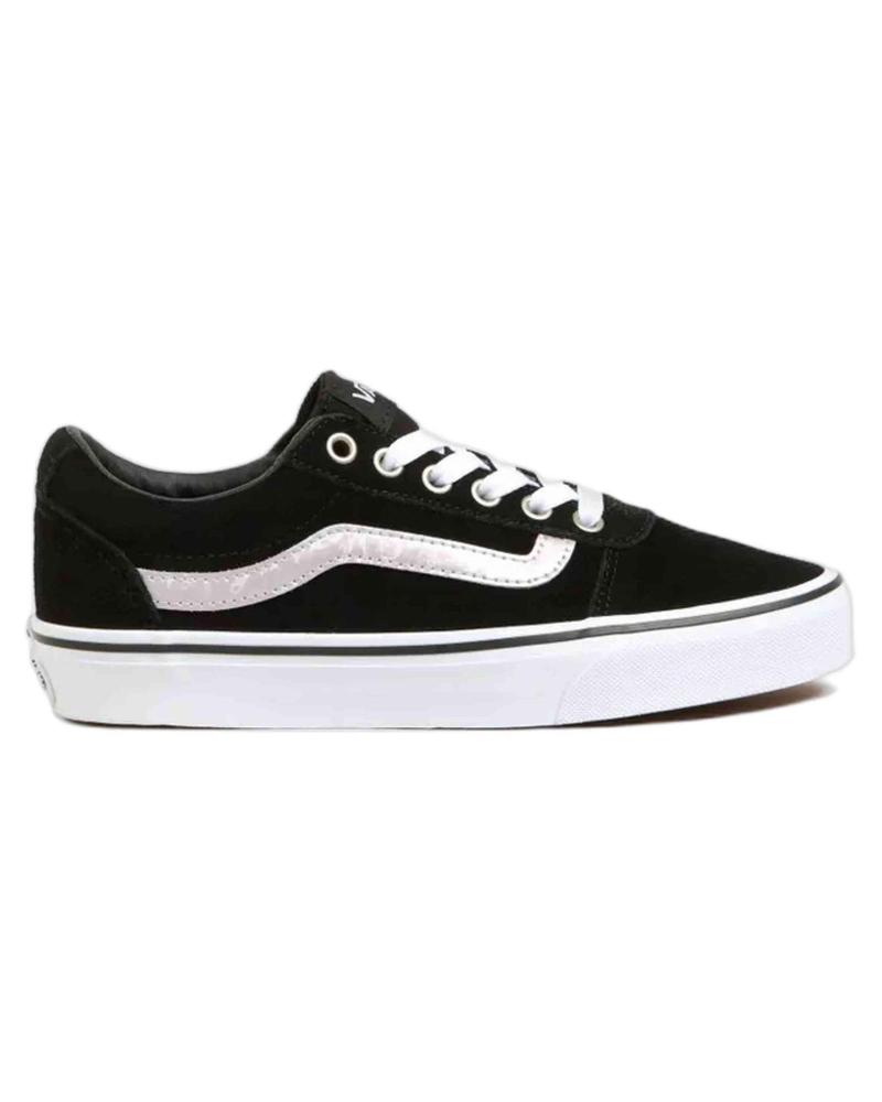 Deportivas VANS OFF THE WALL  de Mujer y Niña y Niño ZAPATILLAS VANS WARD PARA MUJER EN COLOR  NEGRO
