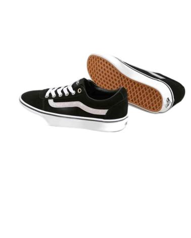 Deportivas VANS OFF THE WALL  de Mujer y Niña y Niño ZAPATILLAS VANS WARD PARA MUJER EN COLOR  NEGRO