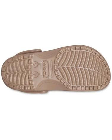 Zuecos CROCS  de Mujer y Hombre ZUECOS PARA UNISEX EN COLOR  MARRON