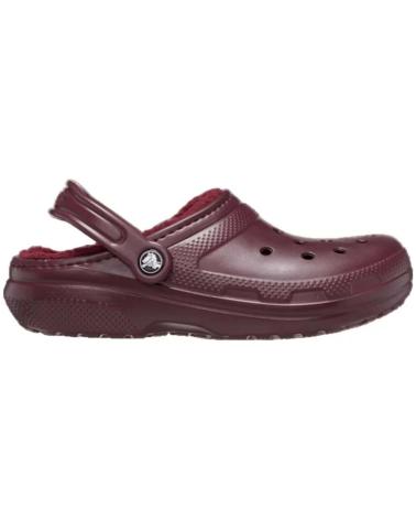 Zuecos CROCS  de Mujer y Hombre SANDALIAS PARA HOMBRE EN COLOR  ROJO