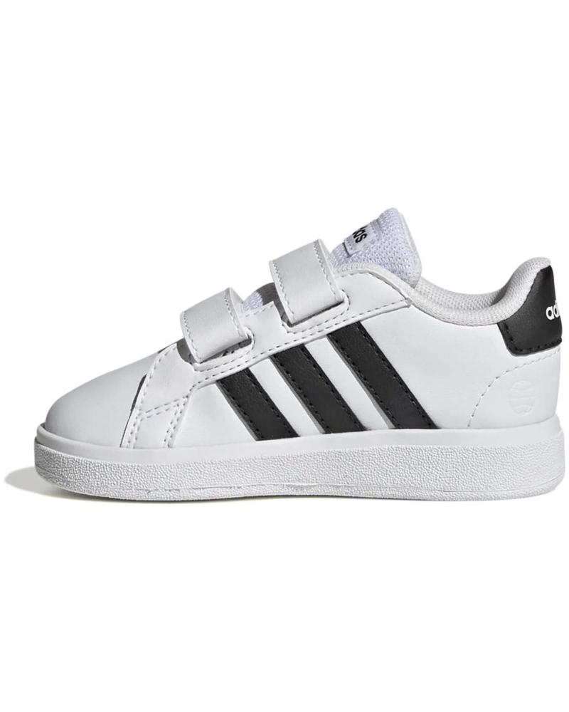 girl and boy Trainers ADIDAS GW6527 GRAND COURT 2 0 CF FTWWHT-CBLACK-CBLACK BLANCO