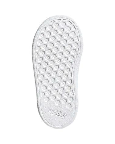 girl and boy Trainers ADIDAS GW6527 GRAND COURT 2 0 CF FTWWHT-CBLACK-CBLACK BLANCO
