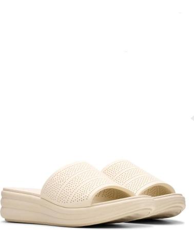 Zehansandalen CLARKS  für Damen DRIFT TWIST  BEIGE