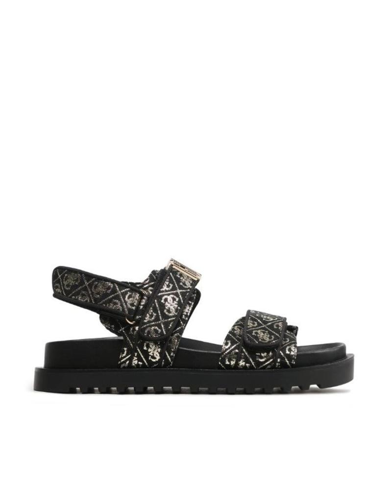 Woman Sandals GUESS FABELIS  NEGRO