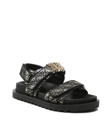 Woman Sandals GUESS FABELIS  NEGRO