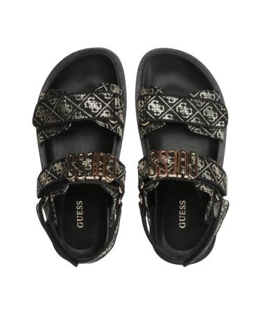 Woman Sandals GUESS FABELIS  NEGRO