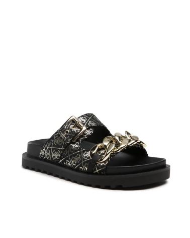 Sandali GUESS  per Donna FATEMA  NEGRO