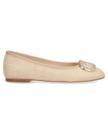 Mocassini ALPE  per Donna MUJER MOCASINES BAILARINAS LISS RAFIA CREAM 54172206  VARIOS COLORES