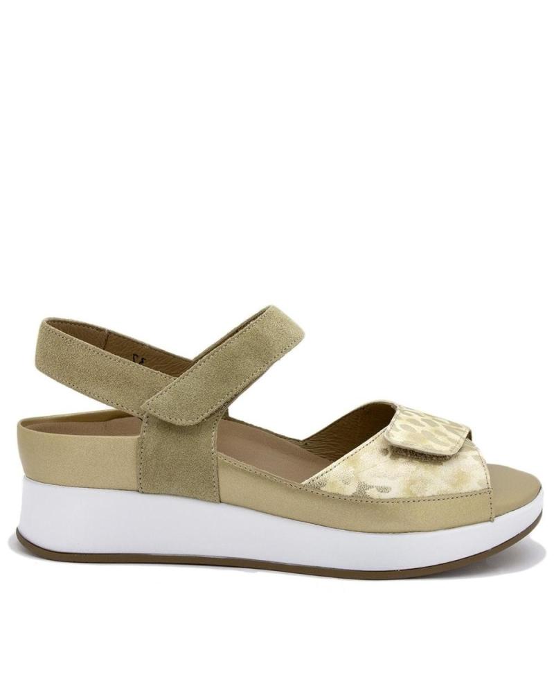 Sandálias PIESANTO  de Mulher 250263 PIEL SAND-TAU  BEIG