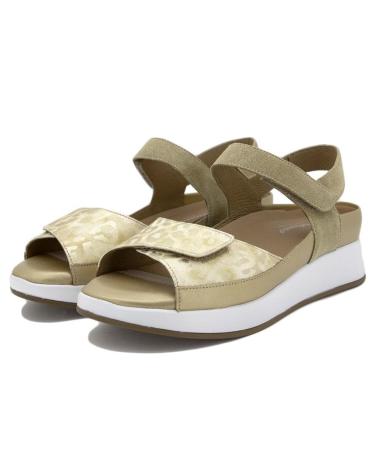 Sandálias PIESANTO  de Mulher 250263 PIEL SAND-TAU  BEIG