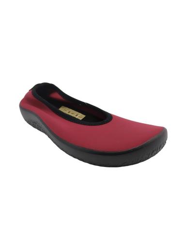 Schuhe für Damen ARCOPEDICO ACARI LICRA ROJO