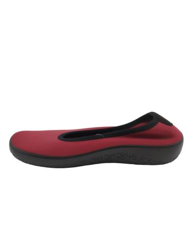 Schuhe für Damen ARCOPEDICO ACARI LICRA ROJO