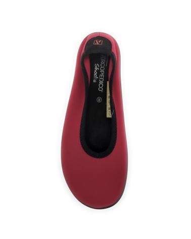 Schuhe für Damen ARCOPEDICO ACARI LICRA ROJO