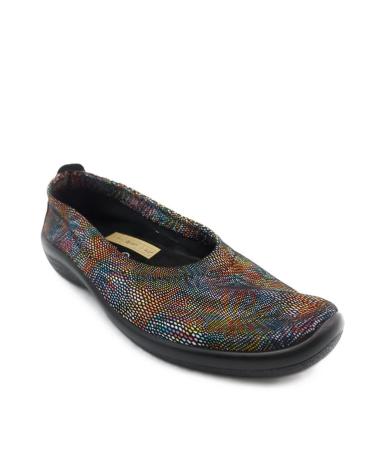 Bailarinas ARCOPEDICO  per Donna GAUJA LICRA  NEGRO