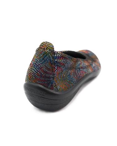 Bailarinas ARCOPEDICO  per Donna GAUJA LICRA  NEGRO