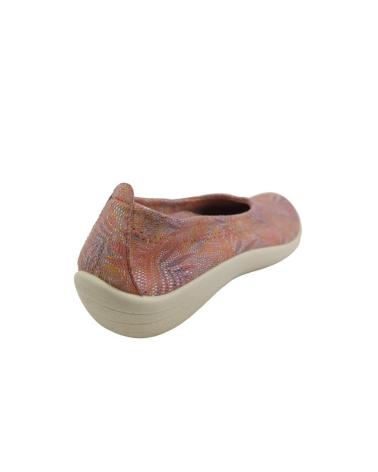 Bailarinas ARCOPEDICO  per Donna GAUJA LICRA NEGRO  ROSA