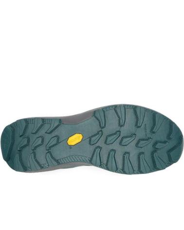 Zapatillas deporte CHIRUCA  de Hombre DEPORTIVOS TREKKING HOMBRE CENOTE 01 GRIS 4550201  VERDE