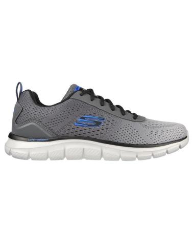 Sapatilhas SKECHERS  de Homem DEPORTIVOS HOMBRE TRACK-RIPKENT GRIS 232399  VERDE