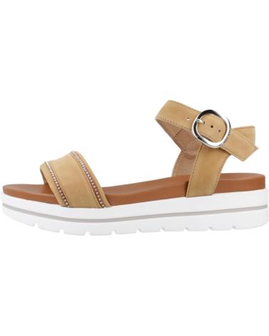 Sandalias NERO GIARDINI  de Mujer SANDALIAS MUJER MODELO E307813D COLOR MARRON CLARO  340
