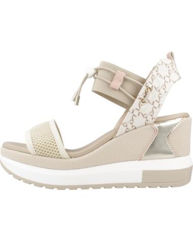 Woman Sandals NERO GIARDINI SANDALIAS MUJER MODELO E410680D COLOR BEIS  711