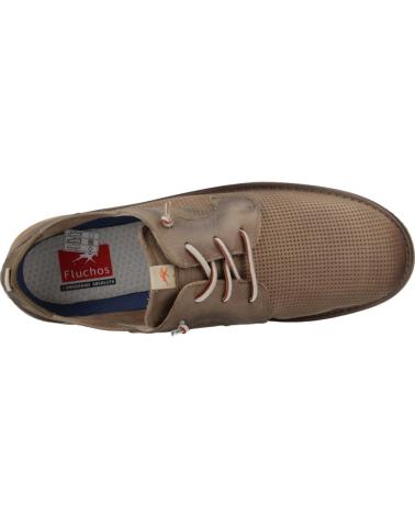 Schuhe für Herren FLUCHOS MODELO F1947 TAUPE VARIOS COLORES