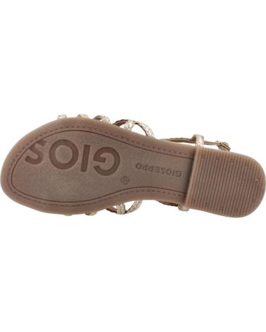 Sandalen für Damen GIOSEPPO MODELO 71746 YAKIMA ORO