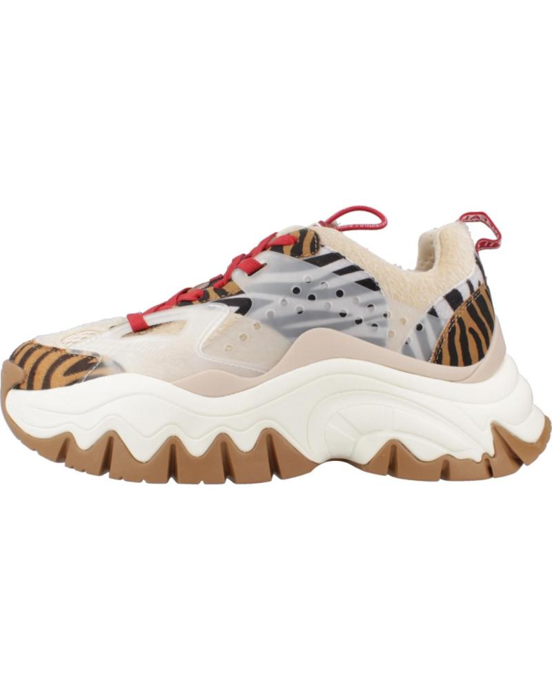 Woman Zapatillas deporte BUFFALO ZAPATILLAS MUJER MODELO TRAIL ONE COLOR ANIMAL PRINT BRWNCRM Woman Zapatillas deporte BUFFALO ZAPATILLAS MUJER MODELO TRAIL ONE COLOR ANIMAL PRINT BRWNCRM