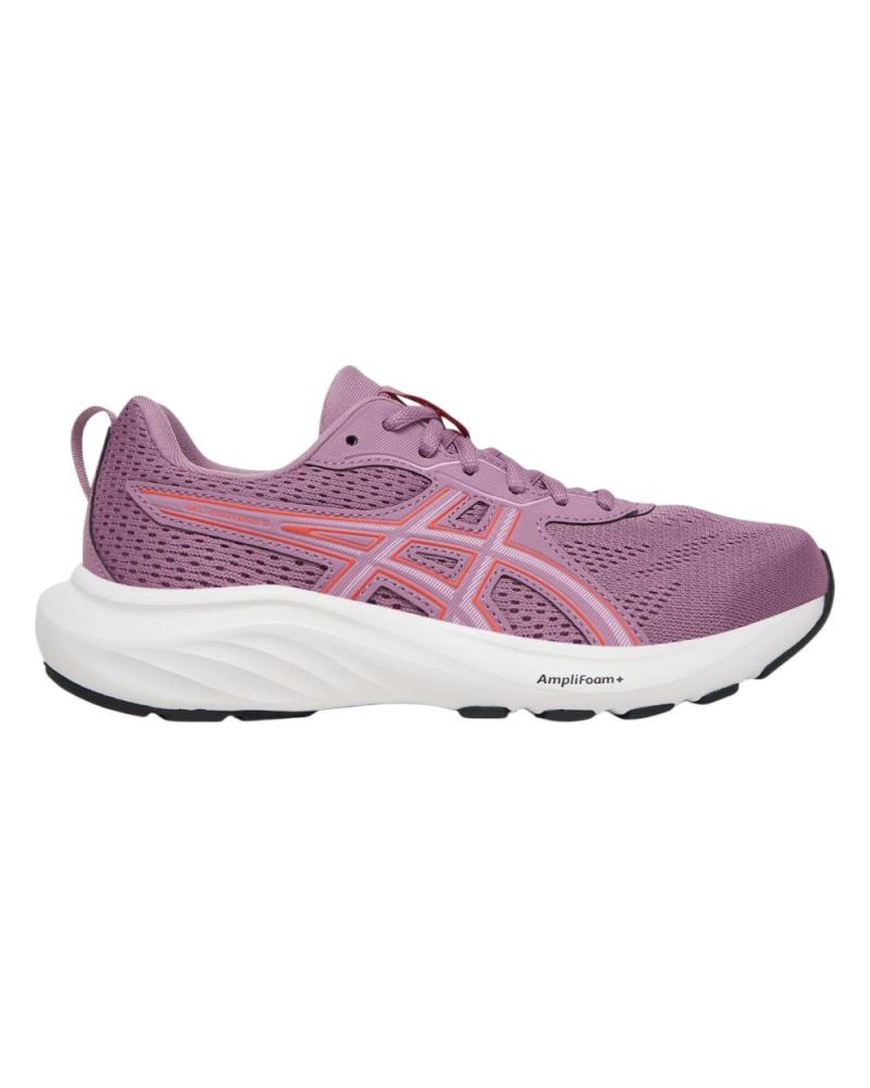 Woman Trainers ASICS ZAPATILLAS GEL CONTEND 9 MORADO UBE CORAL REEF 1012B681-501  VIOLETA