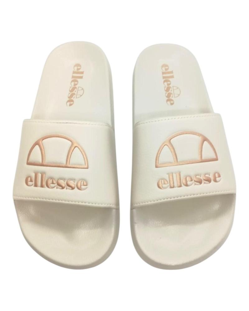 Chanclas ELLESSE de Mujer CHANCLAS WHITE- ROSE GOLD Chanclas ELLESSE de Mujer CHANCLAS WHITE- ROSE GOLD