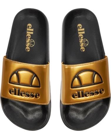 ELLESSE CHANCLAS FELLENTINI SLIDE DORADO SGVF0742-629 NEGRO