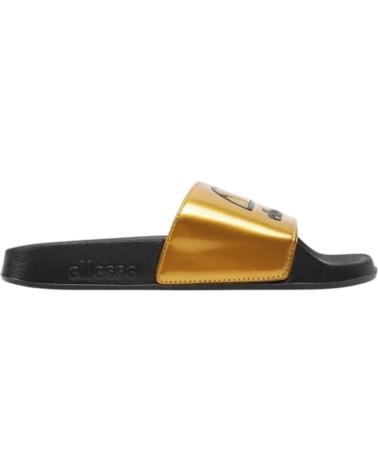 ELLESSE CHANCLAS FELLENTINI SLIDE DORADO SGVF0742-629 NEGRO