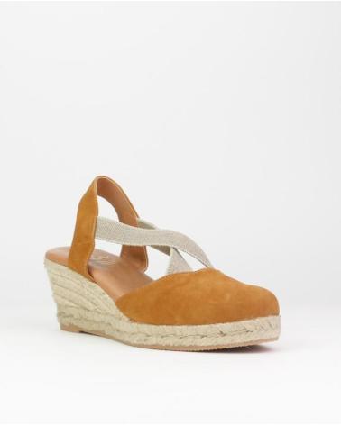Zapatos de cuña EL CABALLO  de Mujer ALPARGATAS DE MUJER CB5006-15  TANTAN