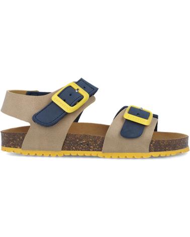 Sandali GARVALIN  per Bambino SANDALIAS PARA CHICO 252474 BIOS BASIC  BEIGEAZULB827