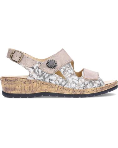 Sandalias D`CUTILLAS  de Mujer SANDALIAS DE PIEL DOCTOR CUTILLAS 47211  BEIG